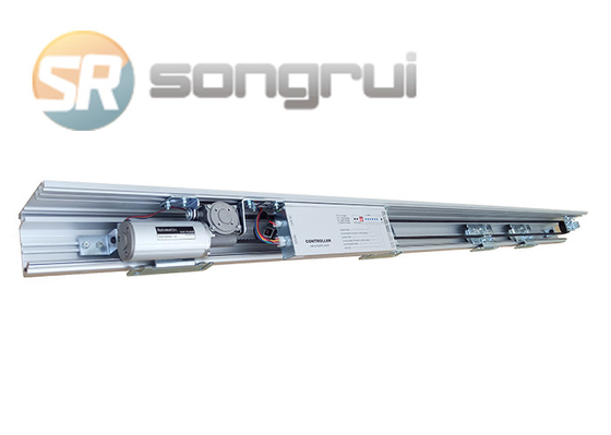 مشغلي أبواب أوتوماتيكي 300 كجم DE500 ، فتحت باب زجاجي منزلق أوتوماتيكي DC 24V