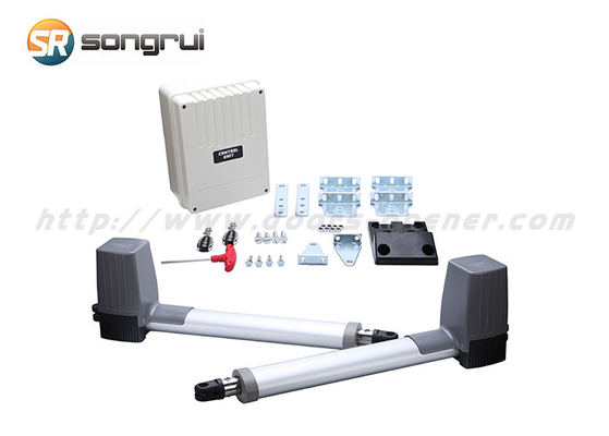 DC 24V PK300DC WiFi Swing Gate Opener ، فتاحة بوابة بذراع متأرجح 300 كجم