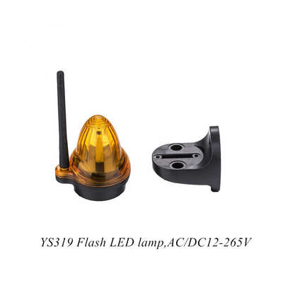 إكسسوارات البوابة الأوتوماتيكية LED 12V ، ضوء الإنذار الوامض