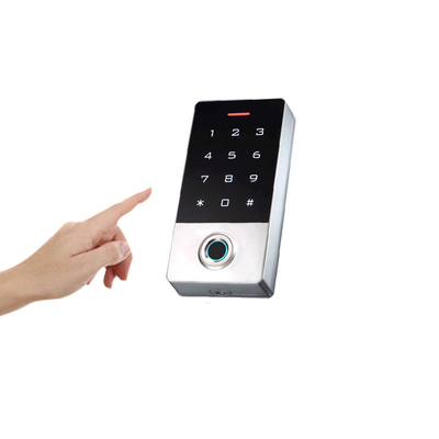 ماء بصمة بصمة RFID بطاقة كلمة المرور لوحة مفاتيح التحكم في الوصول
