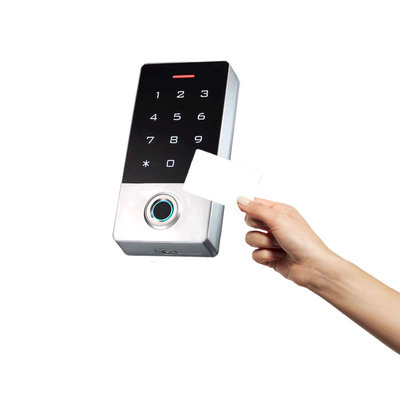 ماء بصمة بصمة RFID بطاقة كلمة المرور لوحة مفاتيح التحكم في الوصول
