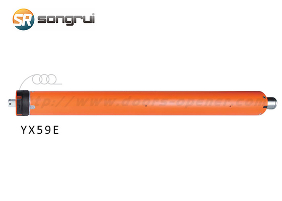 60N.M 15RPM AC 220V أنبوبي موتور مصراع الأسطوانة