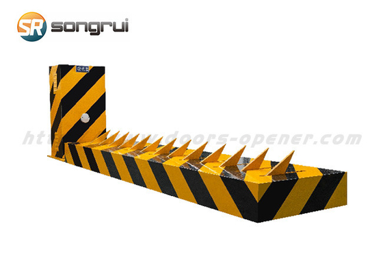 مضمن IP67 Tire Killer Q235 Steel Traffic Roadblocks