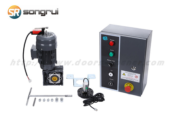 مرحلة واحدة AC 220V النسيج عالية السرعة محركات الباب
