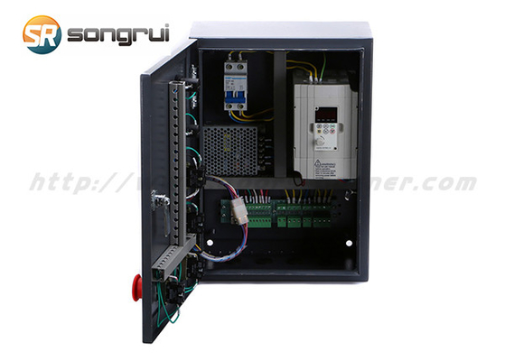 1500W محركات الباب عالية السرعة ، 2800 دورة في الدقيقة 3 المرحلة الأسطوانة مصراع الباب المحرك
