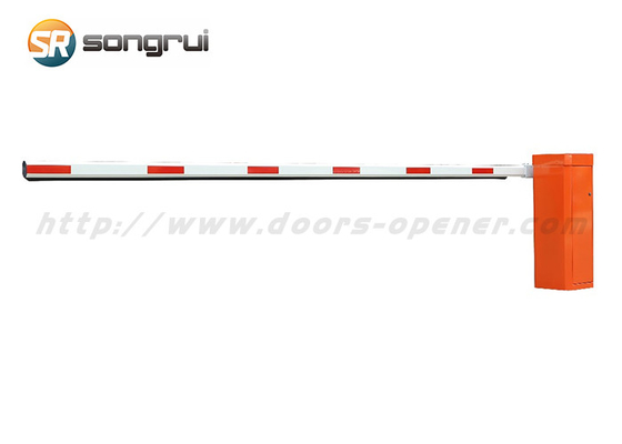 IP54 التلقائي بوم حاجز بوابة ، 24VDC Car Park Boom Gate