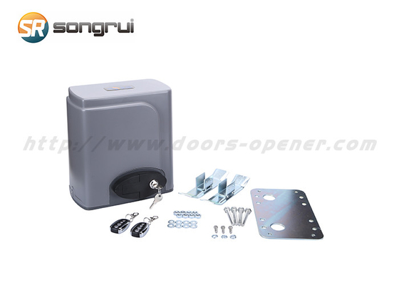 AC Motor 600KG فتحت بوابة منزلقة أوتوماتيكية ، فتحت باب المرآب أتمتة المنزل